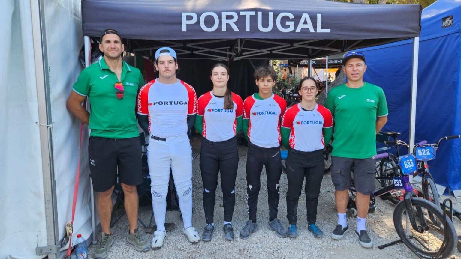 Íris Moraru no top-10 do Europeu de BMX