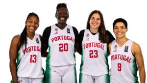 Seleção feminina 3x3 é 6.ª em Amesterdão