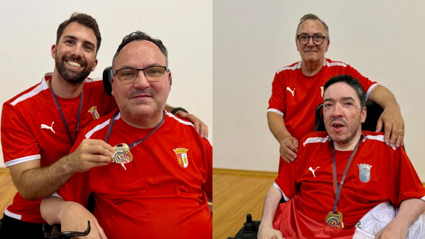 Boccia do Sp. Braga com três títulos e Luís Silva vence 2.ª divisão