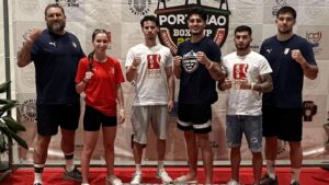 Boxe do Sp. Braga com duas pratas em Portimão