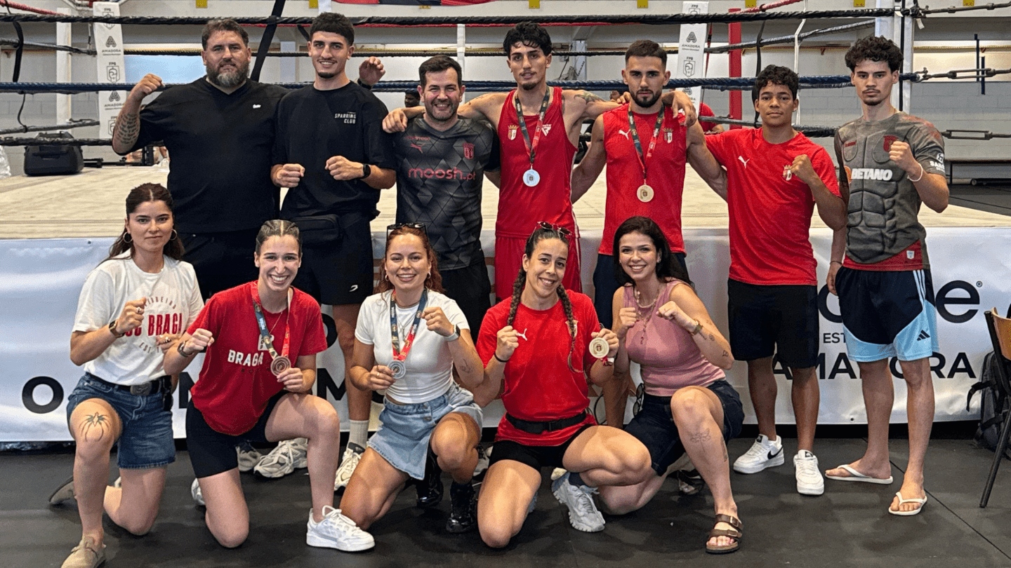 Boxe do Sp. Braga conquista Taça em Elites