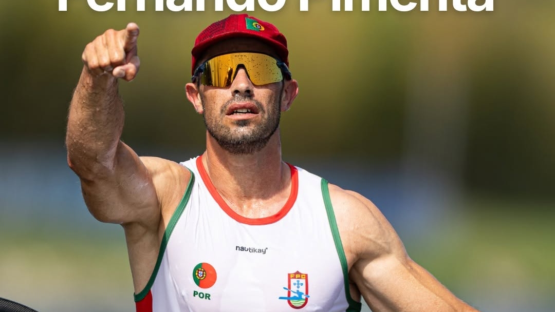 Pimenta campeão da Europa e mais duas medalhas