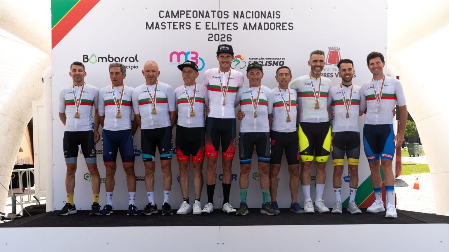 Tiago Galhano e Miguel Pereira campeões Masters
