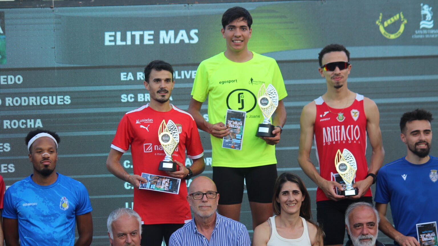 João Azevedo vence Milha Urbana de Santo Tirso