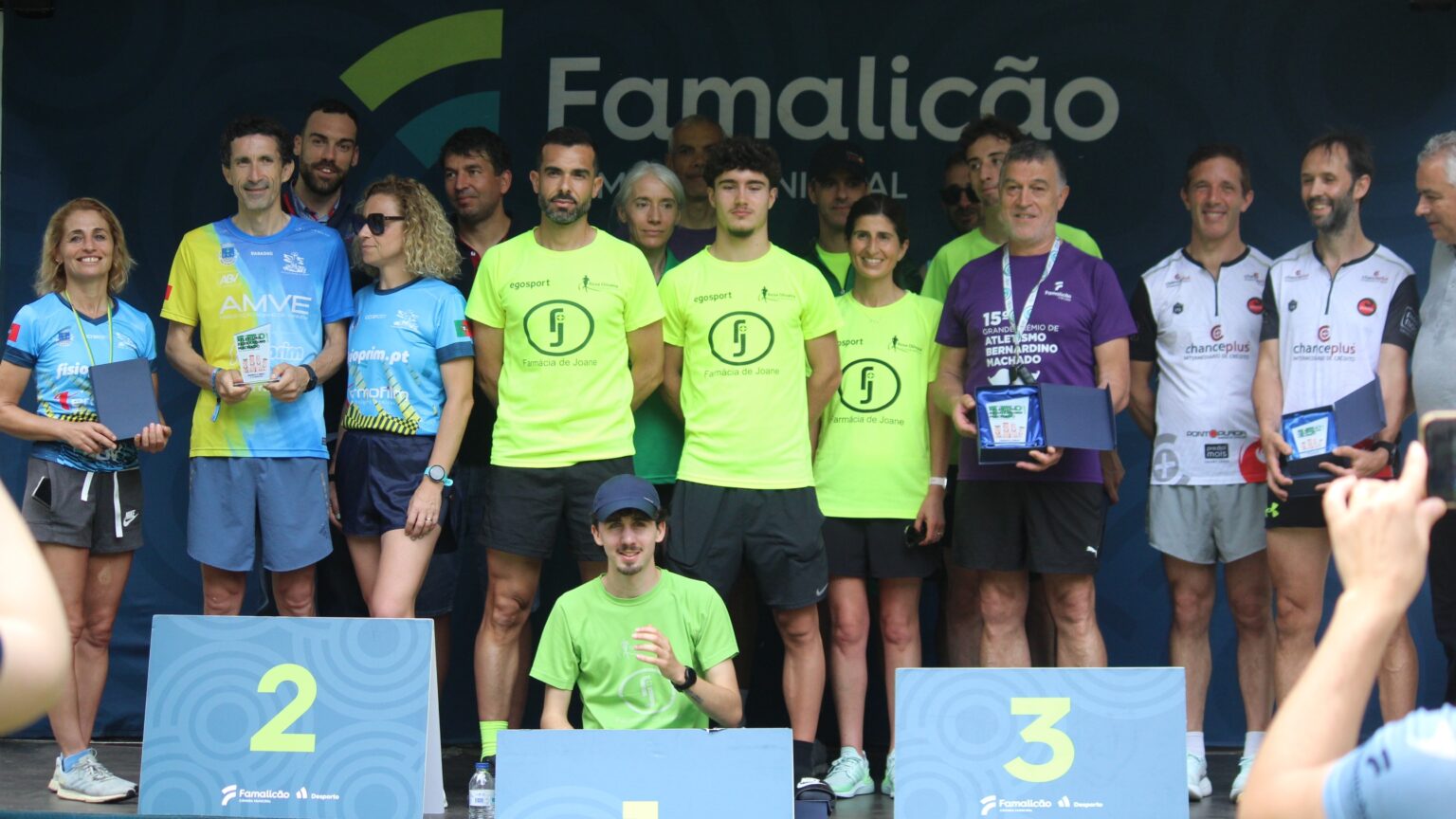 EARO vence GP Bernardino Machado