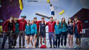 Portugueses com top-30 no Europeu Jovem de Escalada