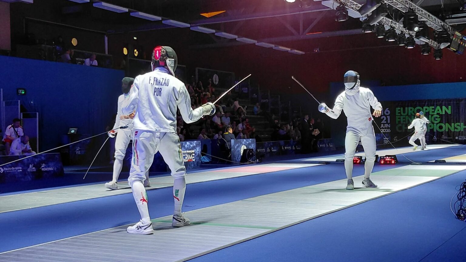 Filipe Frazão é 7.º classificado em Espada no Europeu