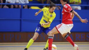 Nun'Álvares goleia Benfica e empata a final