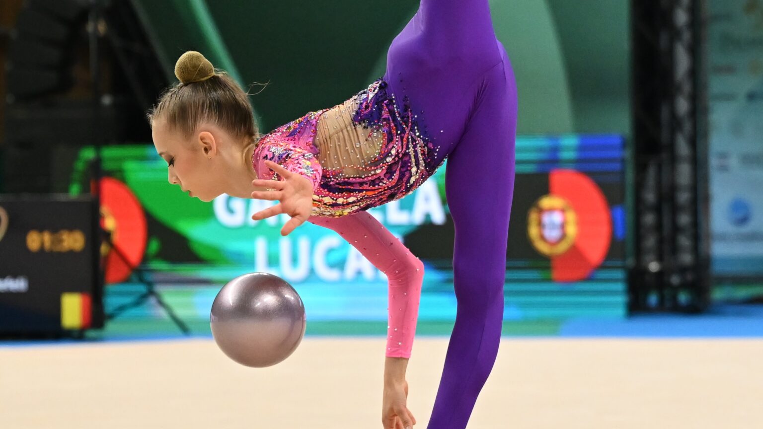Gabriela Lucas com top-10 no Europeu em Juniores