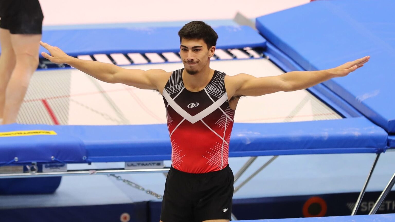 Gabriel Albuquerque conquista prata na Suíça