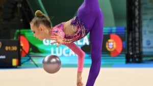 Gabriela Lucas com top-10 no Europeu em Juniores