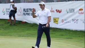 Ricardo Melo Gouveia é segundo na Áustria