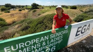 Marta Lampreia é 26.ª no European Senior Ladies’ Championship