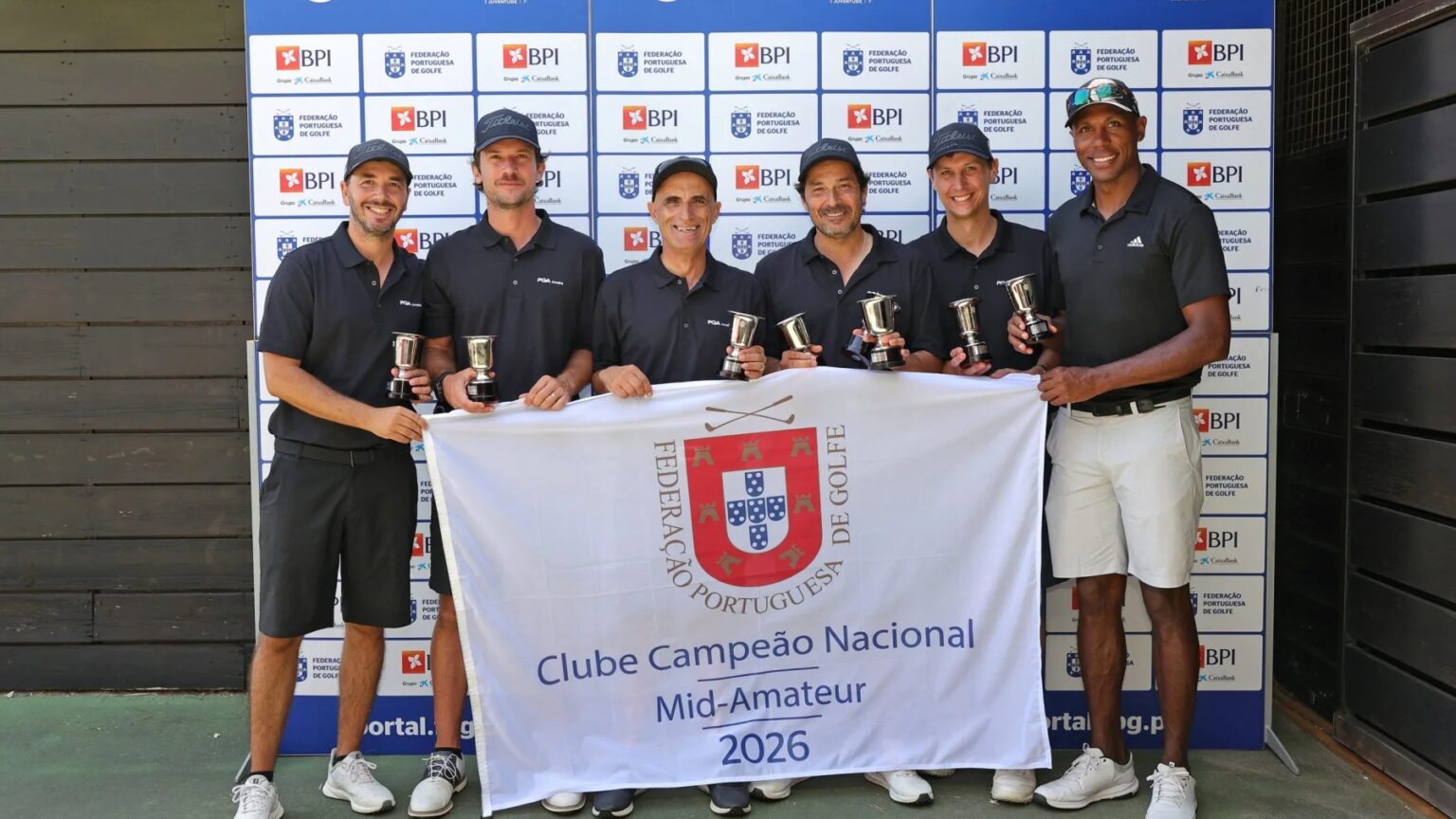 Aroeira bisa no campeonato de clubes Mid-Amateur