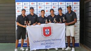 Aroeira bisa no campeonato de clubes Mid-Amateur
