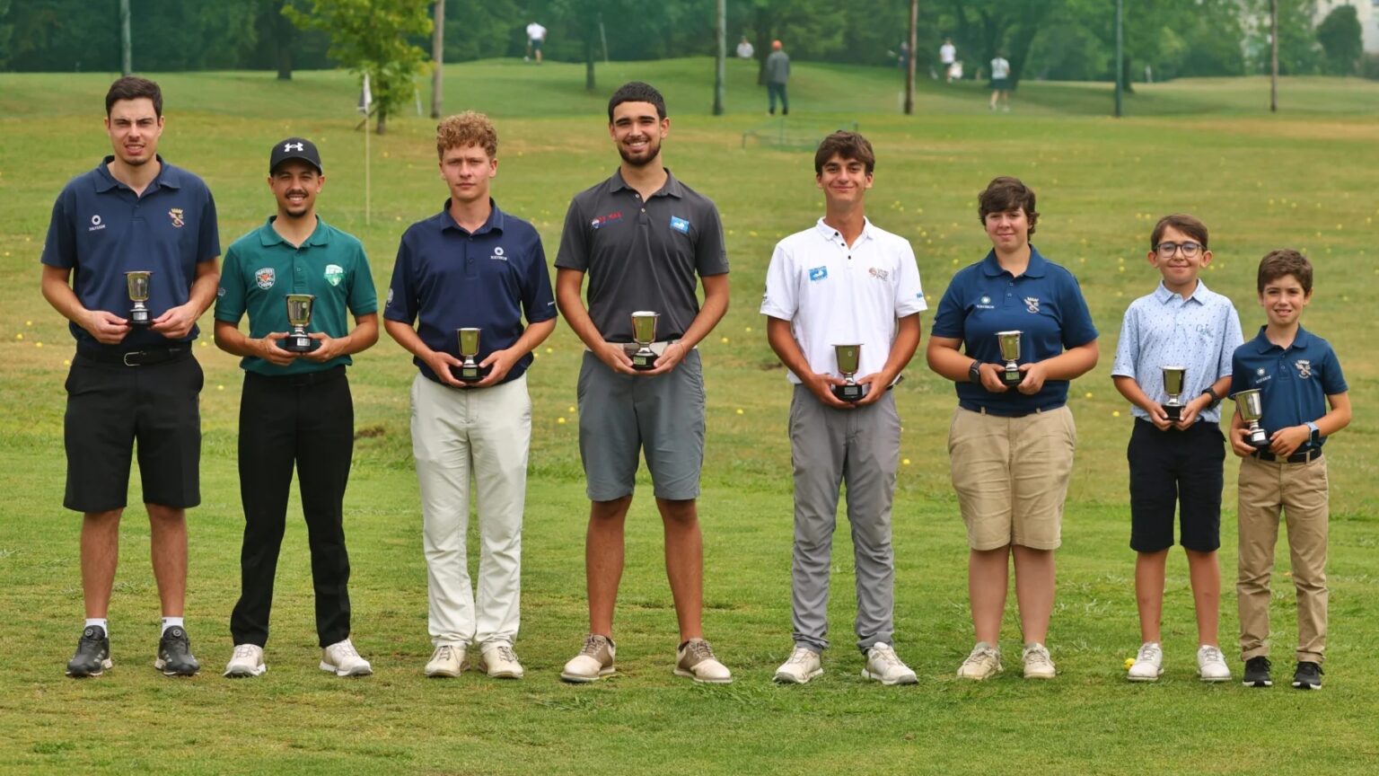 Citygolf definiu campeões nacionais de jovens em Pitch&Putt