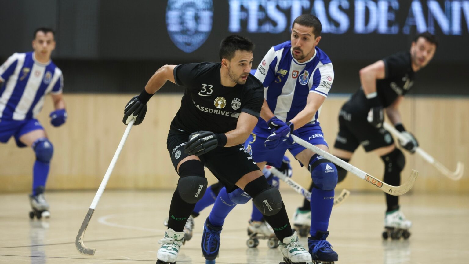 Sporting e Benfica aproximam-se da final