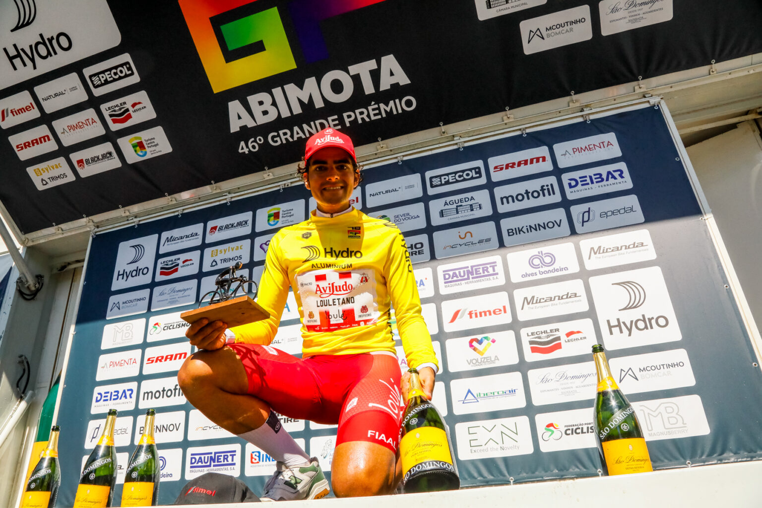 Jorge López conquista 46.º Grande Prémio ABIMOTA após vitória de Enzo Leijnse na etapa