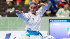 Natacha Fernandes é prata no Mundial de Kata
