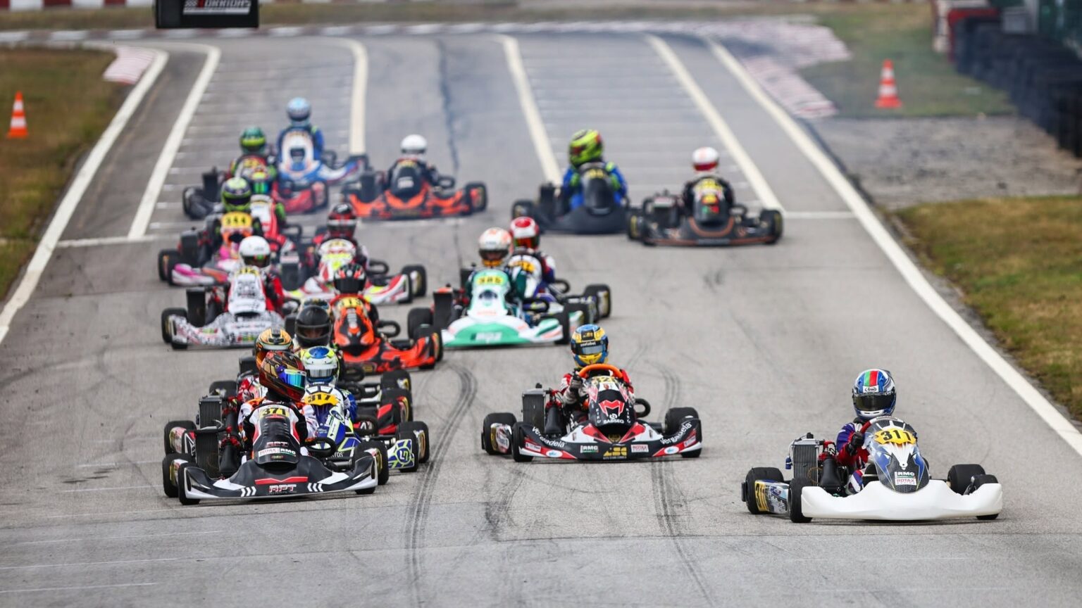 Baltar acolheu 3.ª prova do Rotax Max Challenge
