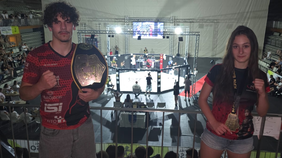 Rui Cunha e Sabrina Costa brilham em Gala de Kempo