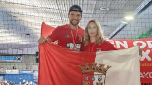 Carina e Amaro com 2.º lugar em Kickboxing na Suíça
