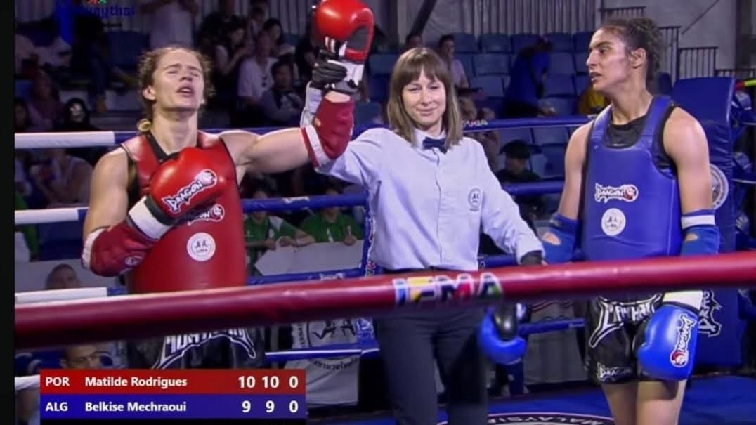 Matilde Rodrigues é campeã do Mundo de Muaythai