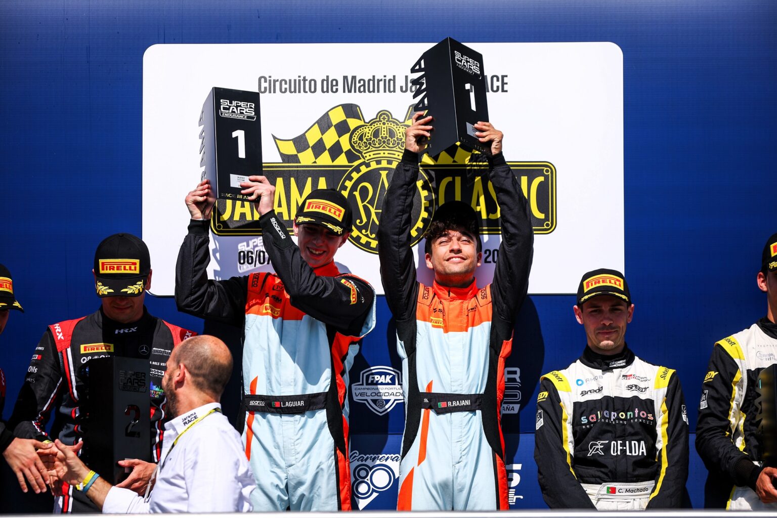 Dupla Luís Aguiar e Rafael Rajani Conquista Vitória Triunfal em Jarama