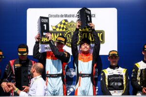 Dupla Luís Aguiar e Rafael Rajani Conquista Vitória Triunfal em Jarama
