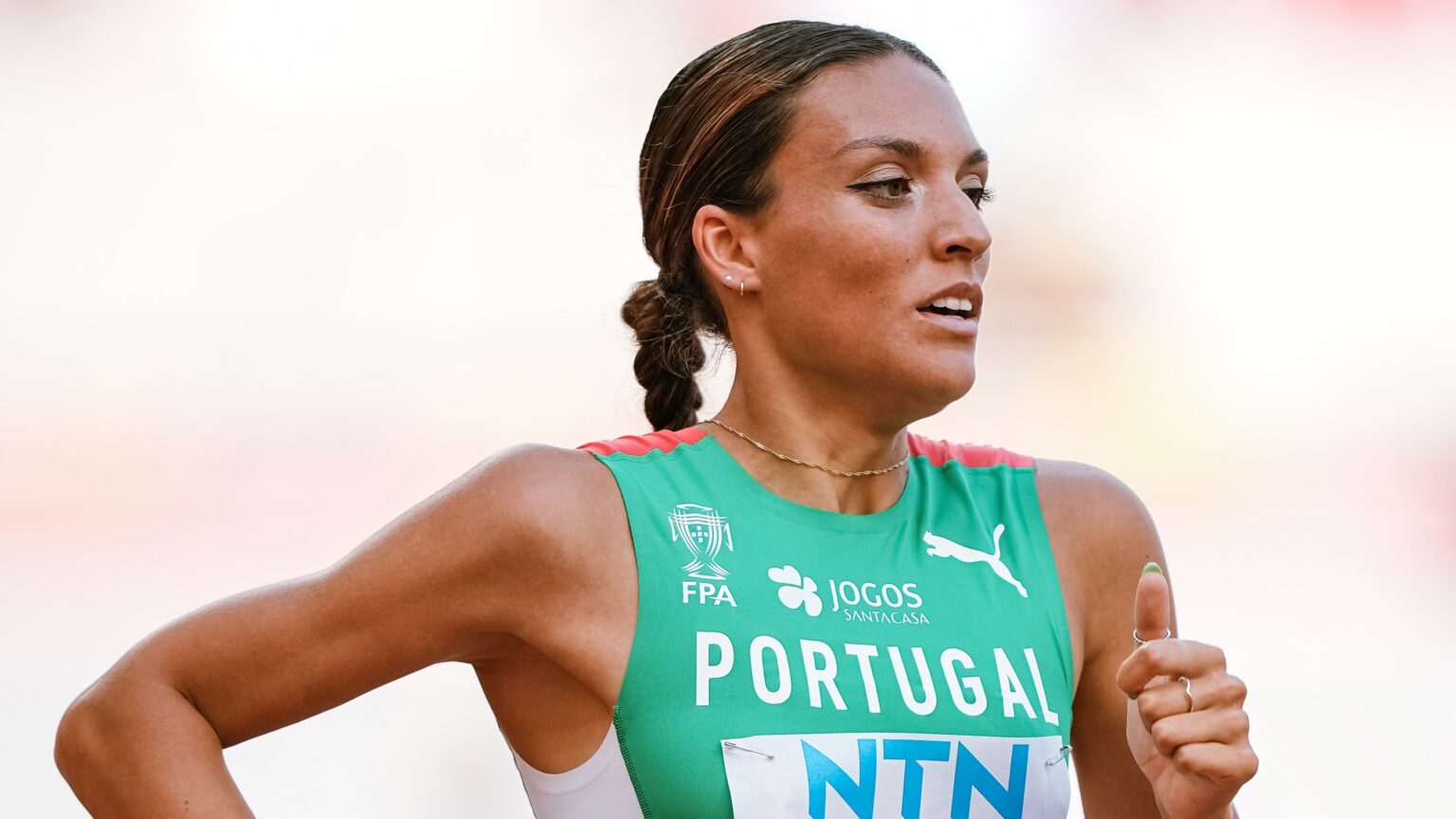 Patrícia Silva no 7.º posto na Liga Diamante em Paris