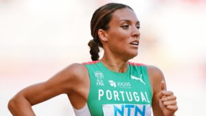 Patrícia Silva no 7.º posto na Liga Diamante em Paris