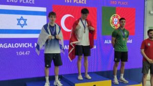 Portugal com medalhas de bronze na Sérvia