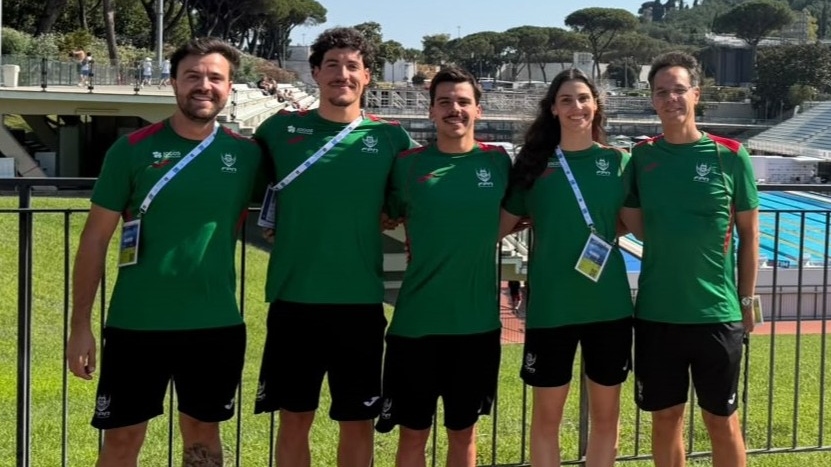 Vasco Morgado e Ana Pinho Rodrigues em destaque em Roma