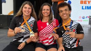 Ouro e bronze no ParaBadminton na Turquia