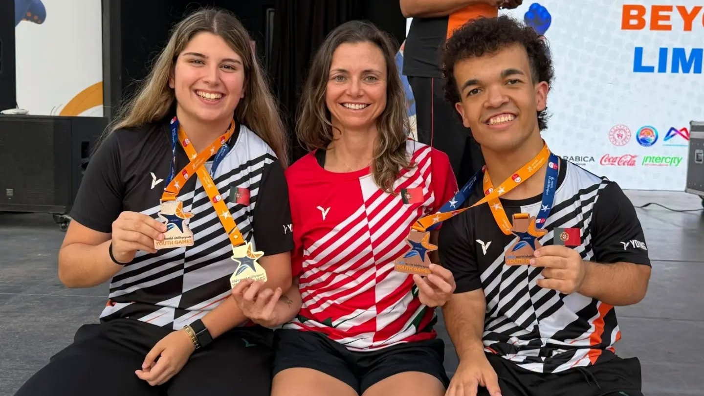 Ouro e bronze no ParaBadminton na Turquia