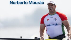 Norberto Mourão tricampeão europeu de VL2 200 metros