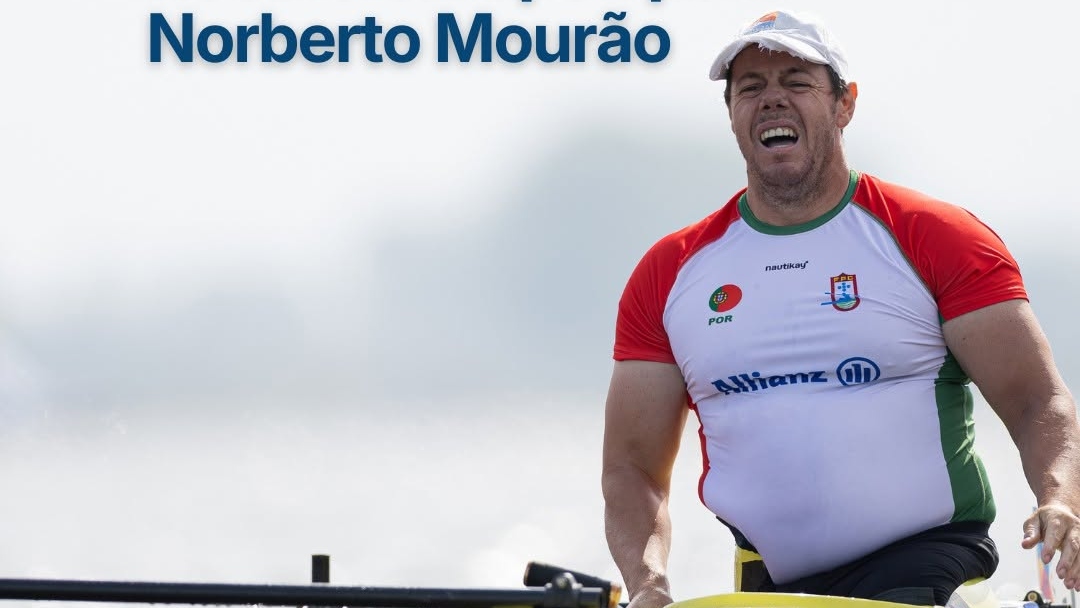 Norberto Mourão tricampeão europeu de VL2 200 metros