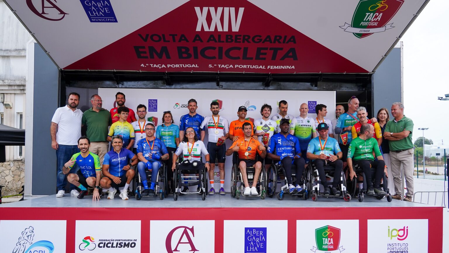 Albergaria-a-Velha acolheu a 4.ª etapa da Taça de Paraciclismo