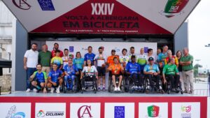 Albergaria-a-Velha acolheu a 4.ª etapa da Taça de Paraciclismo
