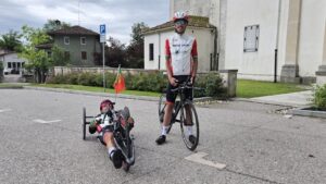 Flávio Pacheco e Luís Xavier em destaque no europeu de Paraciclismo