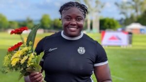 Jéssica Inchude conquista ouro na Alemanha