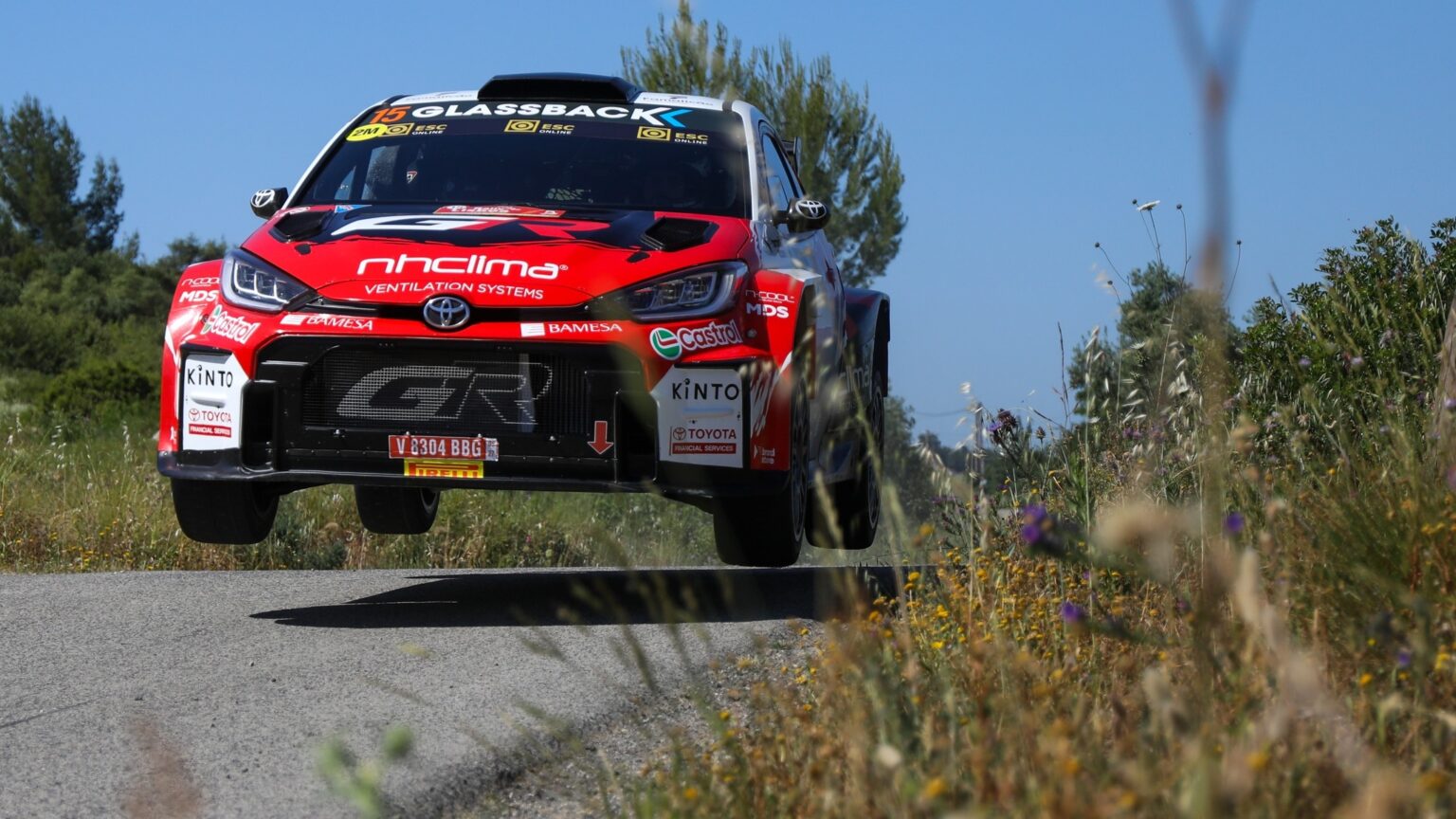 Pedro Almeida vence Rally de Lisboa