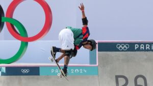 Thomas Augusto é 18.º no Skate Park em Roma