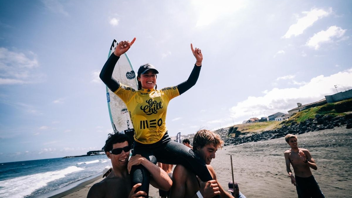 Maria Salgado conquista Liga MEO Surf