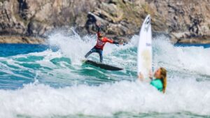 Maria Dias é 4.ª em Ferrol no Pro Junior Europeu