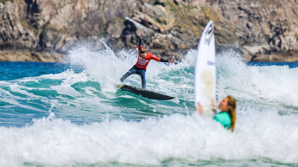 Maria Dias é 4.ª em Ferrol no Pro Junior Europeu