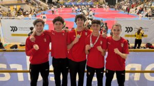 Taekwondo do Sp. Braga em bom plano em Pontevedra