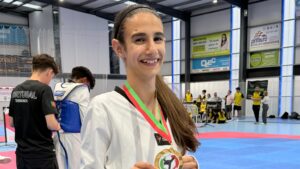 TKD Brito e Sp. Braga com títulos no Taekwondo