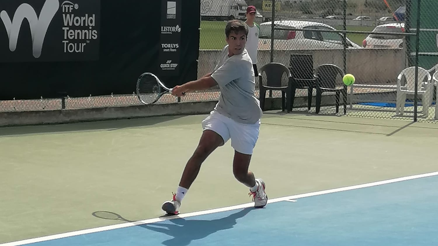 Tiago Torres finalista no Lourinhã Open