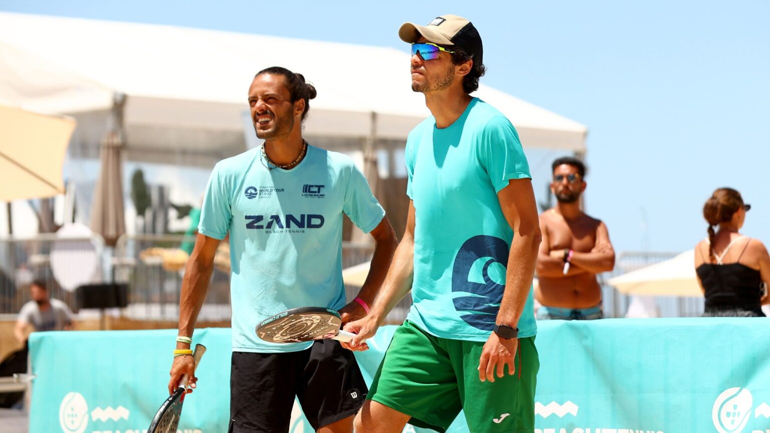 Henrique Freitas e Pedro Maio campeões no BT50 de Espinho